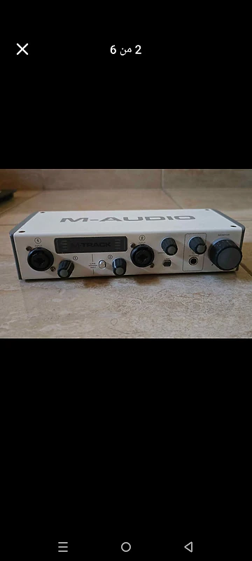 miB-1 card sound M_Audio