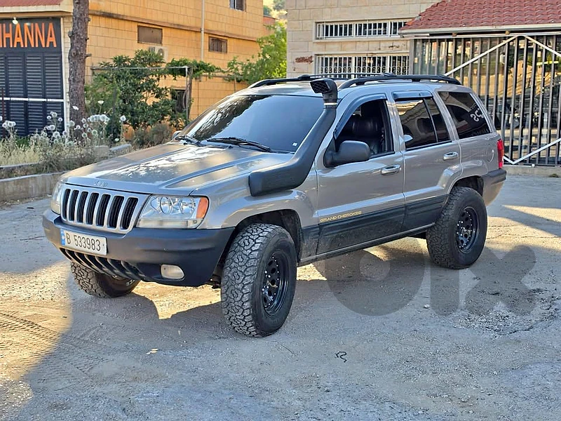 Jeep Cherokee 2001