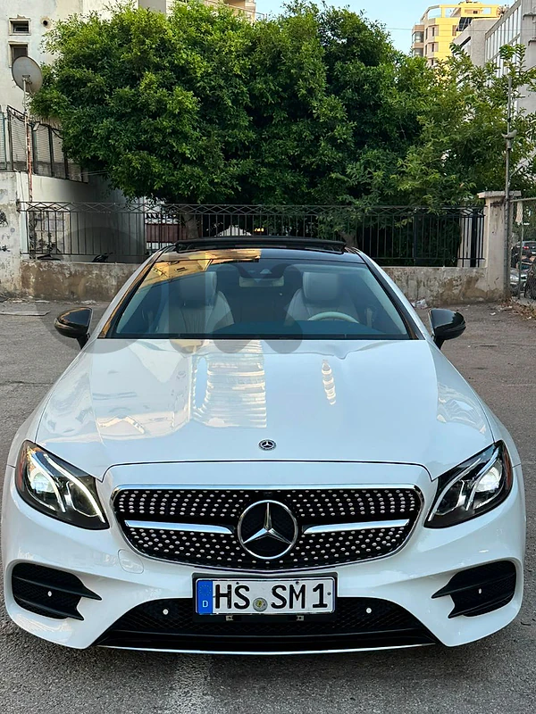 E 400 COUPE 2018 AMG PAKGE CLEAN CAR FAX LOW KM