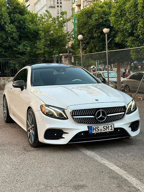 E 400 COUPE 2018 AMG PAKGE CLEAN CAR FAX LOW KM