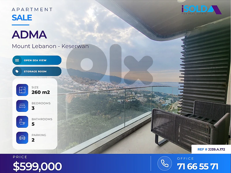 Exclusive Adma Luxurious Decorated Apartment + open sea view for Sale Exclusive Adma Luxurious Decorated Apartment + open sea view for Sale