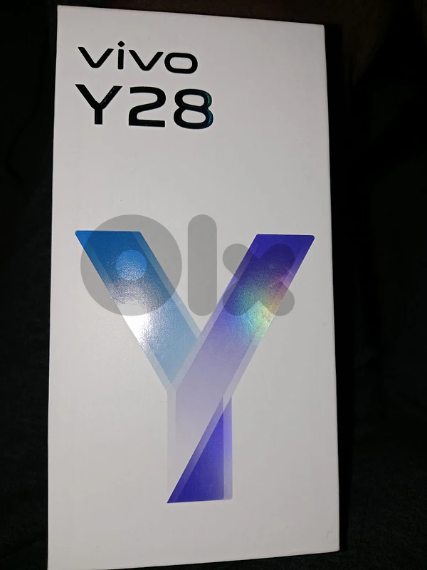 vivo y 28 like new