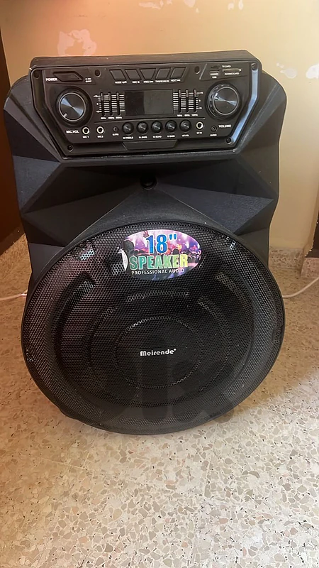 10 inch wireless Bluetooth speaker with microphone