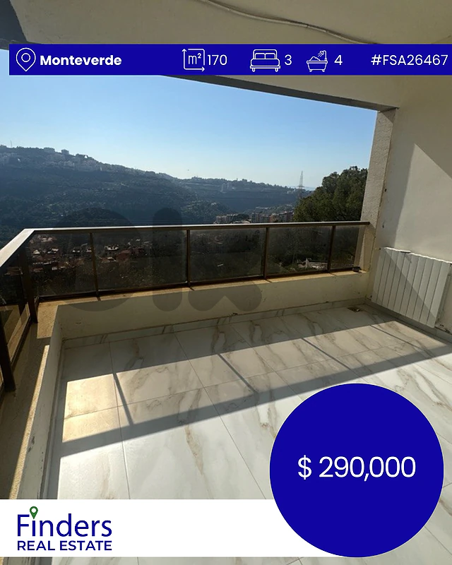 Apartment for sale in Monteverde! شقة للبيع في مونتيفيردي! Apartment for sale in Monteverde! شقة للبيع في مونتيفيردي!