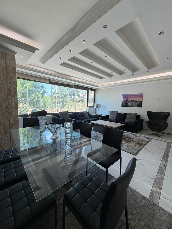 Open View I Luxurious 190 SQM Apartment for Sale in Dawhet El Hoss