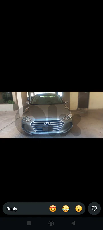 Hyundai Elantra 2018