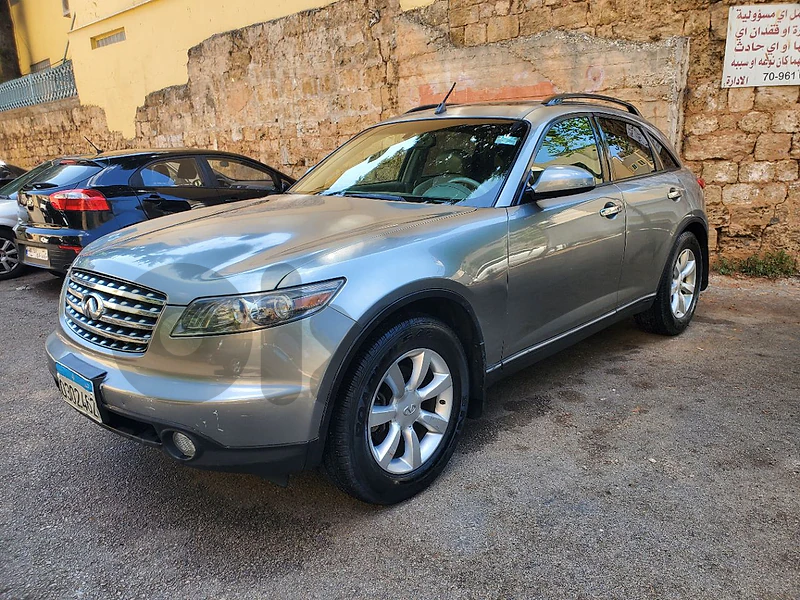 Infiniti Fx series 2005 infinity