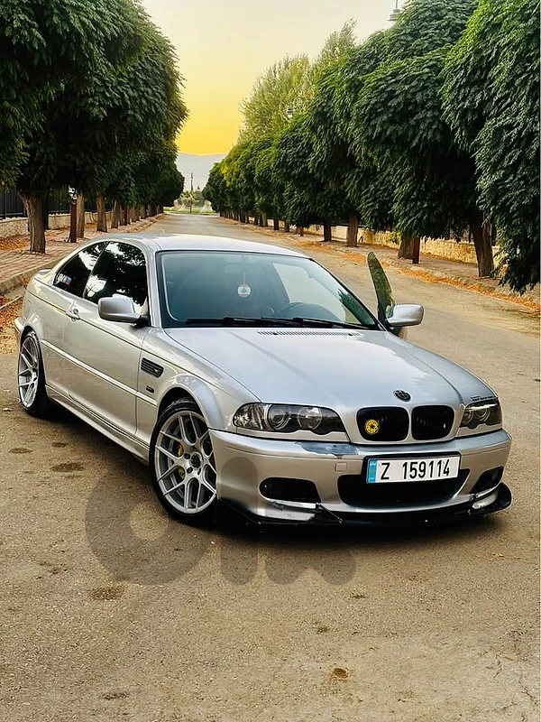 BMW E46 2000