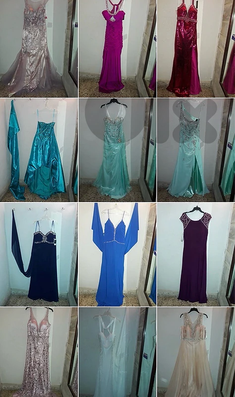 Evening dresses