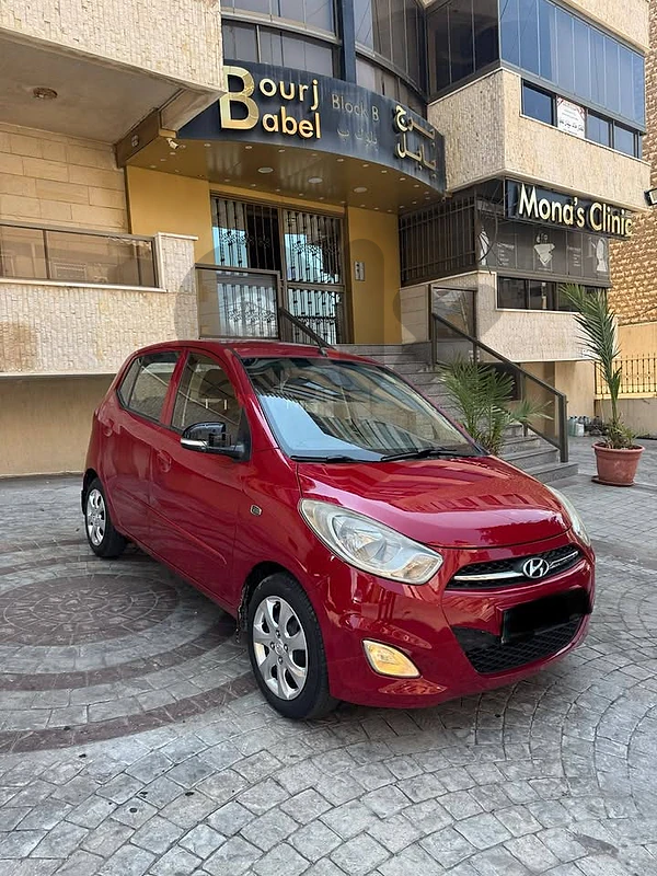 Hyundia i10 2014