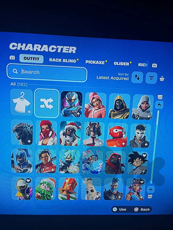 old fortnite acc