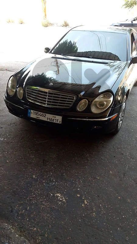 Mercedes E350 2006