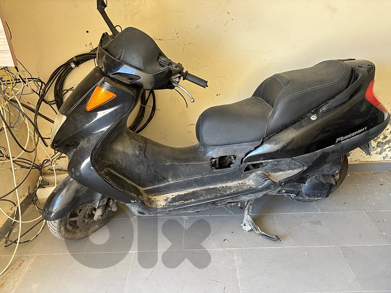 foresight 250 cc