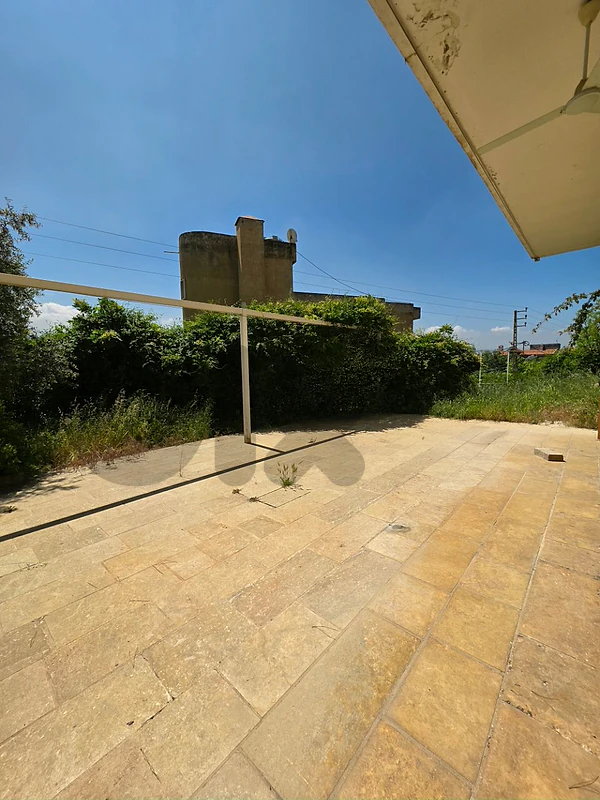300m²+120m² Garden | Apartment for rent  in Baabdat