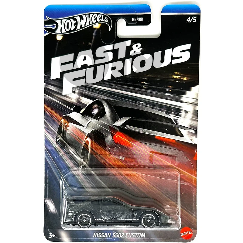 Hot Wheels Fast & Furious diecast car model 1;64