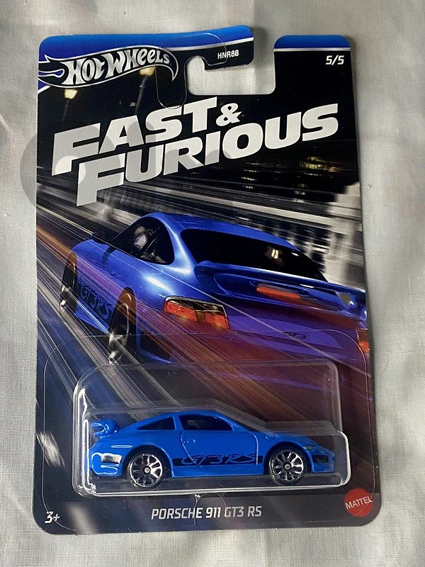Hot Wheels Fast & Furious diecast car model 1;64