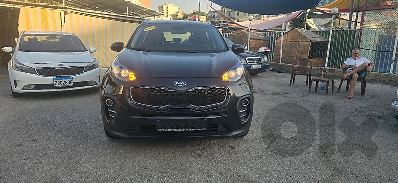 Kia Sportage 2018 company source f.o 4wd ABS AIRBAG