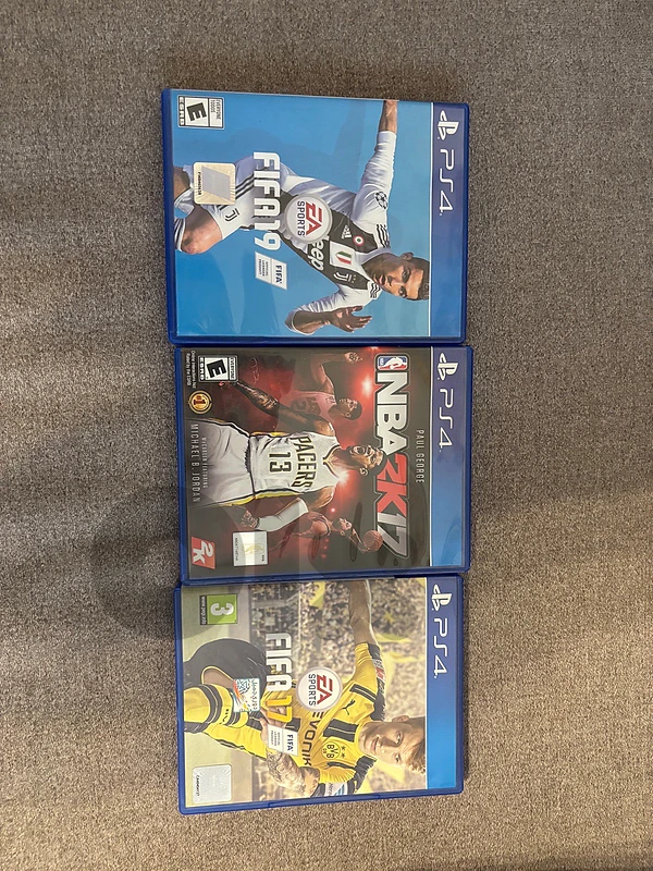ps4 cds