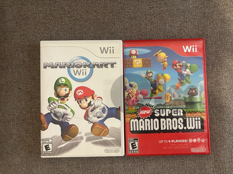 wii cds