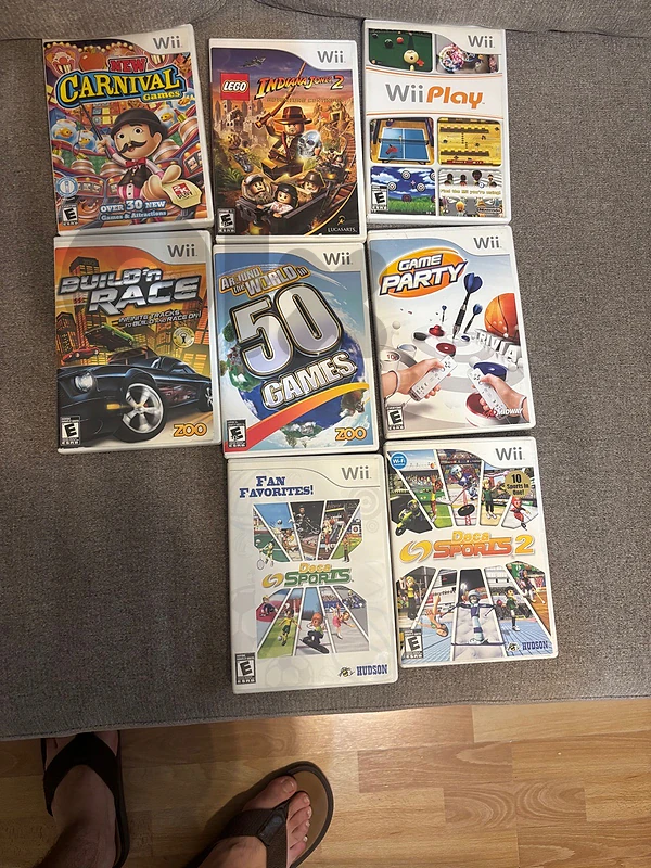wii cds