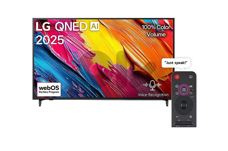 LG 55 jnch QNED AI QNED70 4K Smart TV AI Magic remote HDR10 webOS25 2025