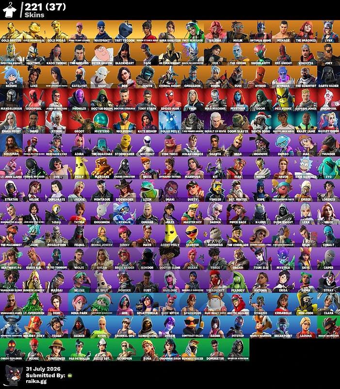 Fortnite Account