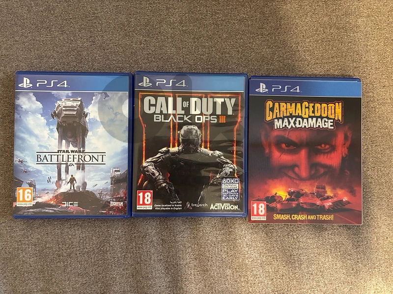 ps4 cds