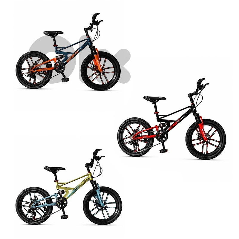 Kids High Performance Mountain Bike 24" - دراجة جبلية عالية الأداء