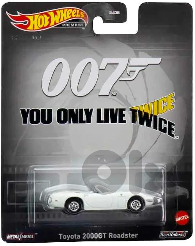 Hot wheels Toyota 2000GT Roadster diecast car model 1;64