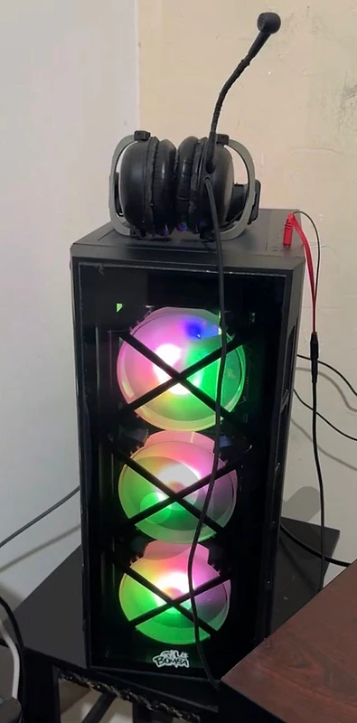 gaming pc full setup