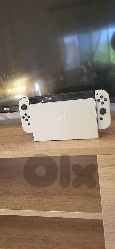 Nintendo OLED almost new used one time