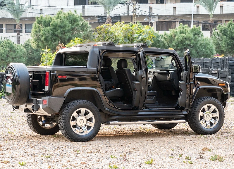 Hummer H2 Truck 2009