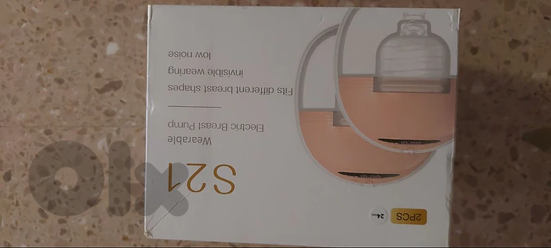 dual breast pump s21
