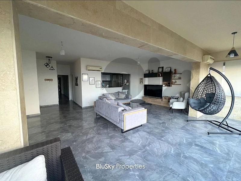 Apartment with Sea View For RENT In Amchit شقة للإيجار #ES