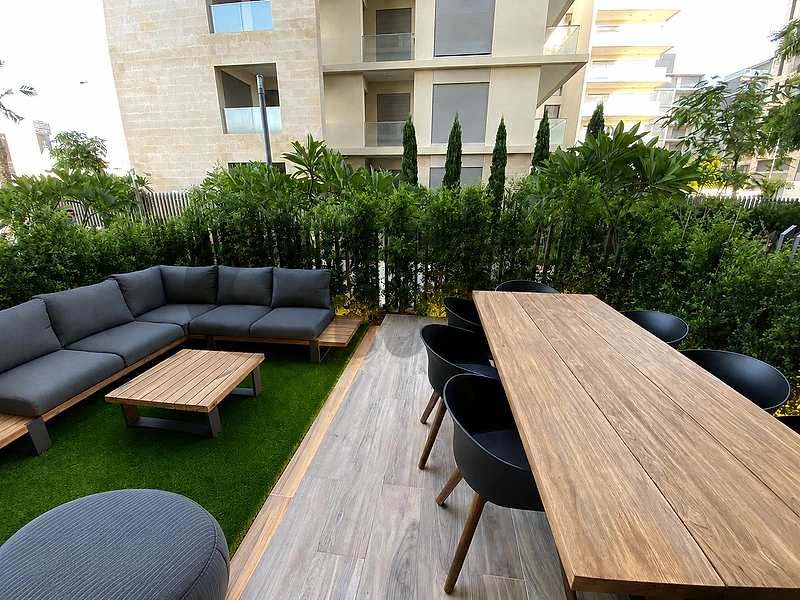 Premium SUNS & LIFE Outdoor Furniture Set