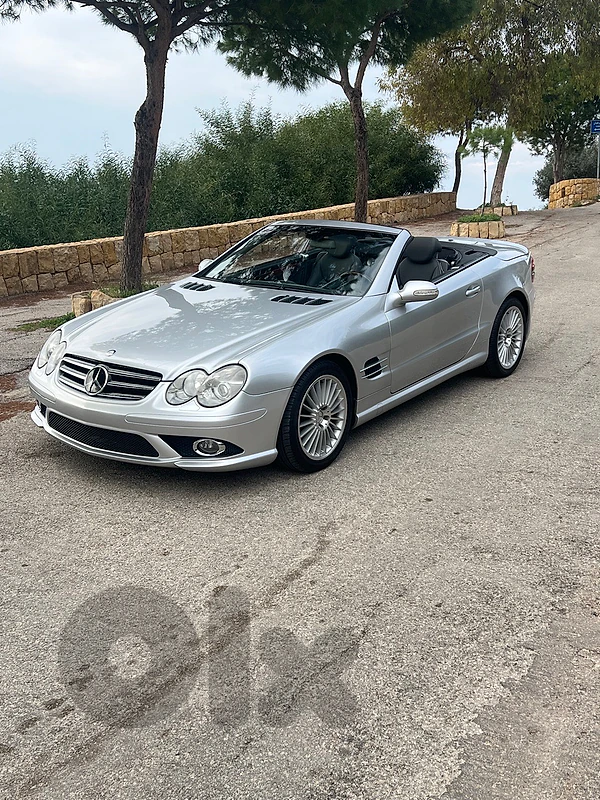 Mercedes-Benz SL-Class 2003