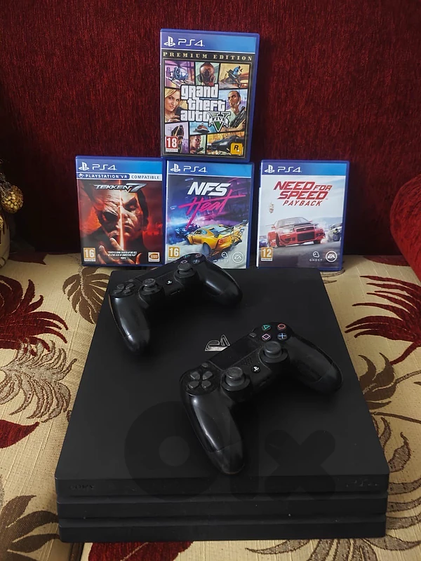 ps4 pro 1TB for sale
