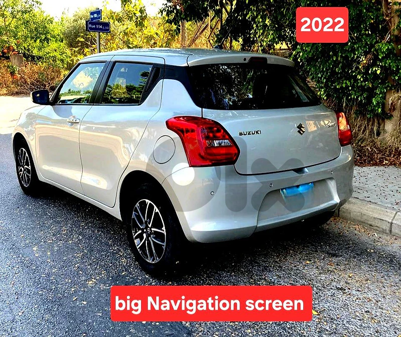Suzuki Swift 2022 super clean ful options  60.000 kilometers