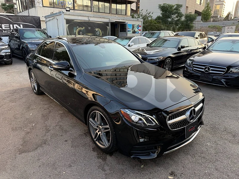 Mercedes-Benz E300 AMG 4Matic 2019