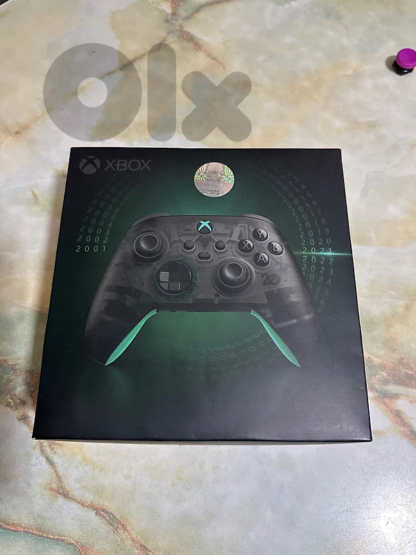 Xbox One 20th Anniversary Limited Edition Controller
