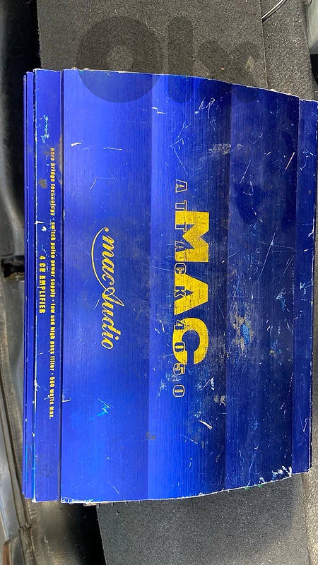 mac amplifier car 4 ch