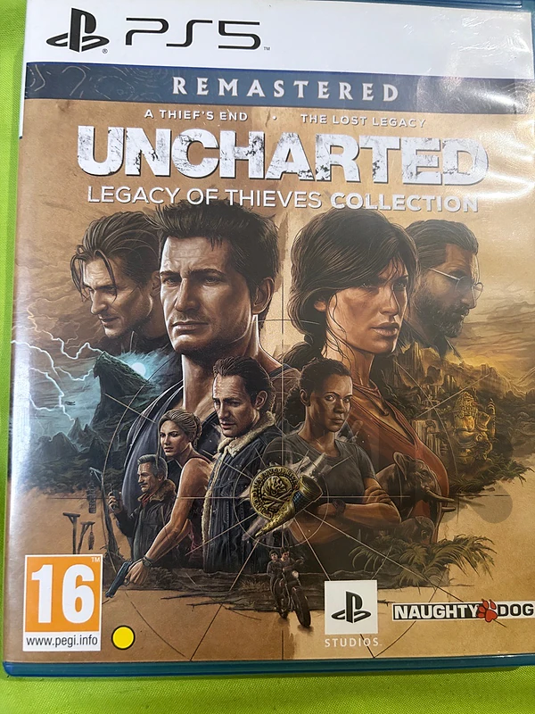Uncharted 5 PS5