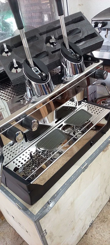 Rancilio machine