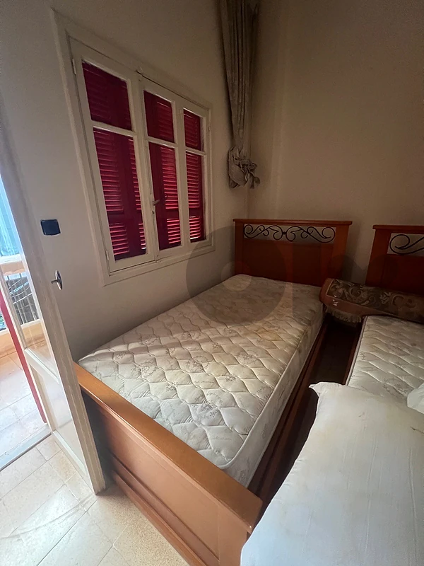 Wooden Bed - تخت خشب