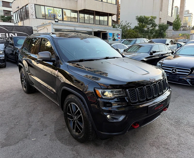 Grand Cherokee TrailHawk 2018