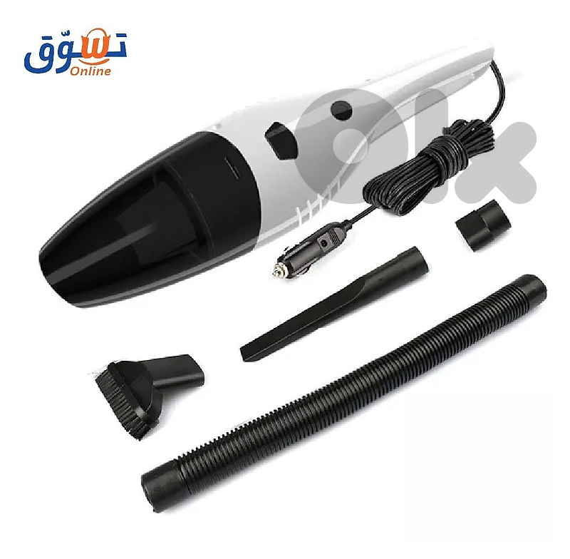 Car Vacuum Cleaner | فاكيوم لتنظيف السيارة