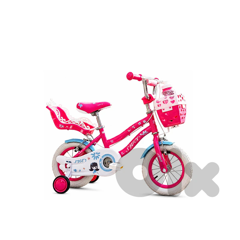 Charming Girl's Bicycle 16" - دراجة بنات أنيقة وجذابة مقاس ١٦ بوصة
