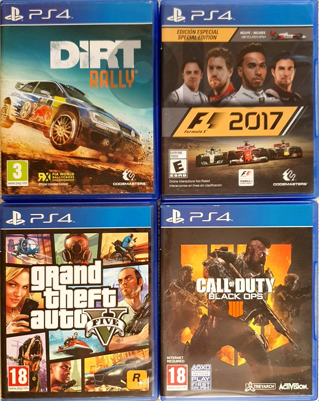 PS4 Games