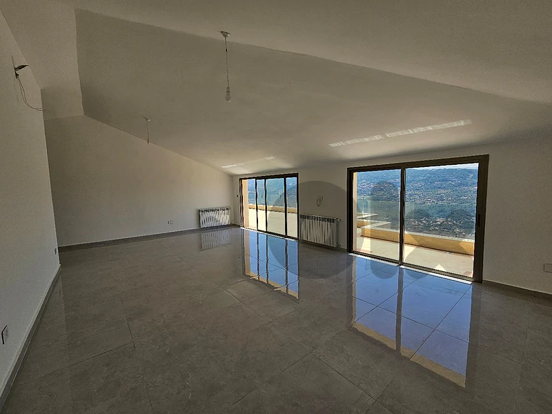 Dream Roof Apartment with terrace in Baabdat for Sale