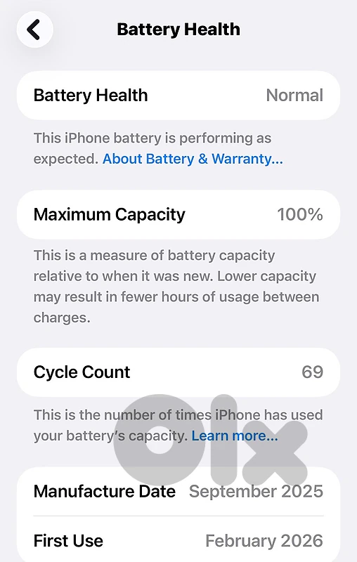 Iphone 16 plus 0 scratches